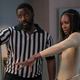 Bashir Salahuddin and Sydelle Noel as Keith and Cherry Bang in Netflix’s Glow